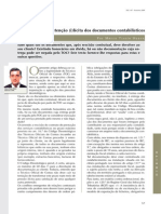 Parecer - Retenção de Documentos