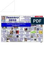 January 2010 Calendar