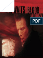 Book - Blood money - Tom Waits (piano)