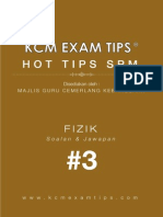 FIZIK SPM KCM Exam Tips 3®