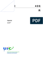 Capacity UIC 406