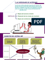 Gestión Inventarios Demamnda Dependiente