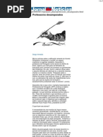 JN - Professores desamparados