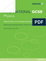 UG030051 International GCSE in Physics (Master Booklet) Spec Issue 5 SAMs for Web