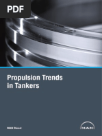 Propulsion Trends in Tankers