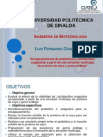 Encapsulamiento de Probioticos