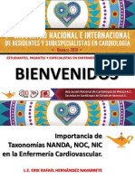 1 Importancia de Taxonomias NANDA-NOC-NIC en La Enfermeria Cardiovascular