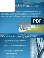 Collective Bargaining: - Flippo