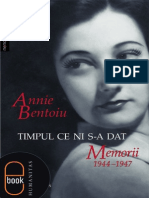 Timpul Ce Ni S-A Dat 1 