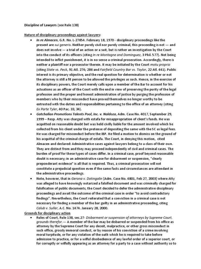 Roldan v. Panganiban Disciplinary Case | PDF | Disbarment | Practice Of Law