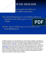 Tipos de Dialisis Peritoneal