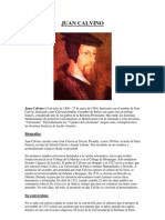 Juan Calvino Biografia