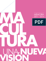 Memoria Lima Cultura 2011-2014