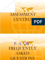 Assessment Centres