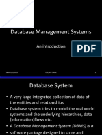 Database Management Systems