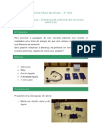 Diferenca de Potencial Em Circuitos Electricos Versao Professor