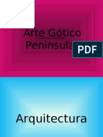 Arte Gótico Peninsular