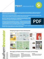 Southern Innovator Impact Summaries 2012 To 2014