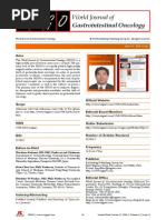 Download World Journal of Gastrointestinal Oncology by PatyPalur SN252313740 doc pdf