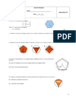 Ficha de Trabalho - Poligonos Regulares Mat6