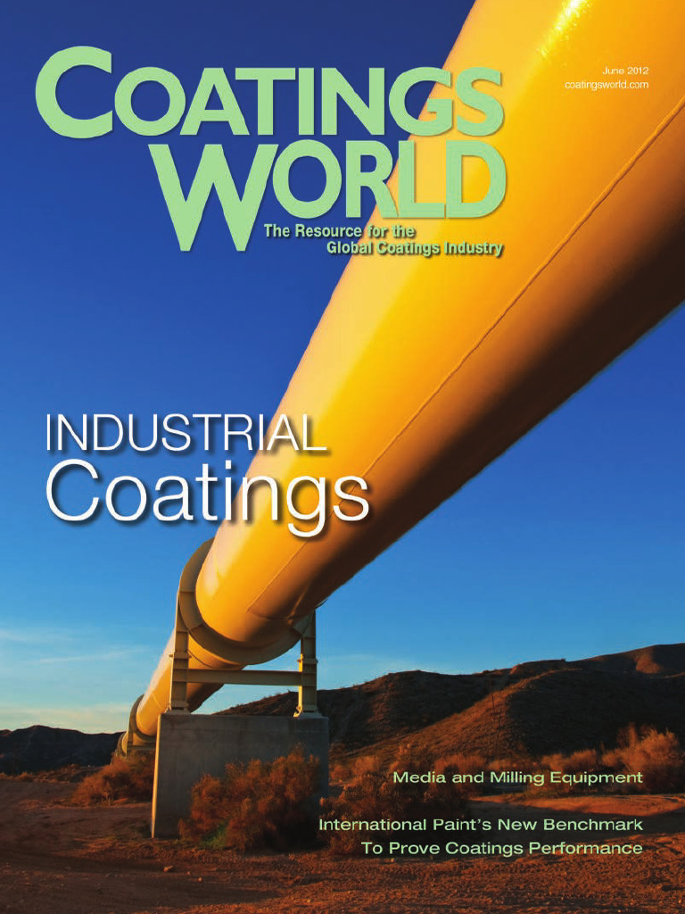 Coatings Word June 2012 | PDF | Superconductivity | Polyurethane