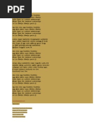 Melodi Lyrics