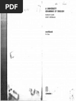 University Grammar of English Workbook R a Close