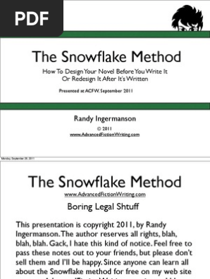 The Snowflake Method Presentation
