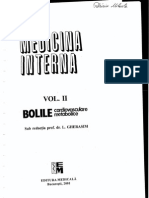 Medicina Interna - Vol 2 - Bolile Cardiovasculare Si Metabolice (Gherasim) Bucuresti, 2001