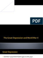 Recession & War