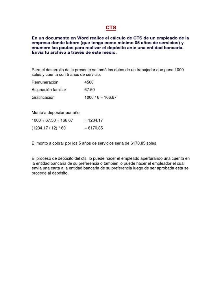 Cts | PDF