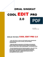 Instalasi Cool Edit Pro 2.0 