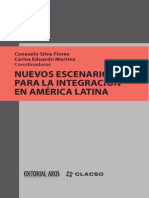 Nuevos Escenarios para La Integración en América Latina