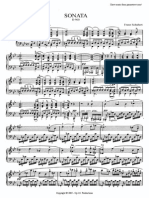 Franz Schubert - Sonata N010
