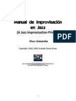 Manual de Improvisacion en Jazz Marc Sabatella2