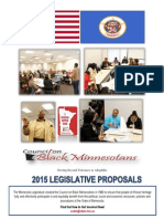 Council on Black Minnesotans 2015 Legislative Agenda