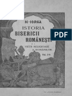 53105175 Nicolae Iorga Istoria Bisericii Romaneşti Şi a Vieţii Religioase a Romanilor Vol I