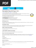 Linux Tgtadm - Setup ISCSI Target (SAN)