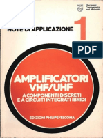 Philips - Amplificatori VHF UHF