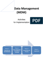 Master Data Management - Activities For Planning1b