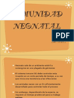 Inmunidad Neonatal 2013