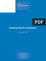 Building Blocks Catalogue 