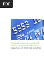 Credit Card Risks Deloitte