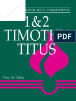1 & 2 Timothy & Titus - Paul M. Zehr
