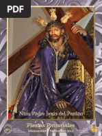 REVISTA Jesús del Perdón 2014