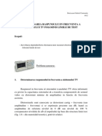 Referat L 08 Determinarea Raspunsului in Frecventa