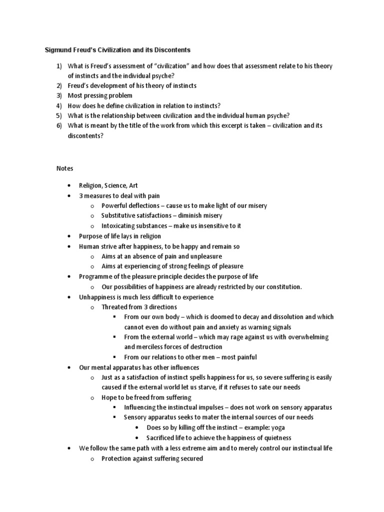 Freud on happiness image