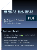 Hérnias Inguinais1