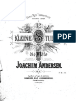 Andersen 18 Kleine Studien Op41 PDF