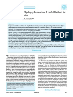 Two-tier System of Epilepsy Evaluation